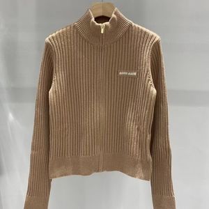 Miumiu new autumn and winter casual knitted cardigan jacket